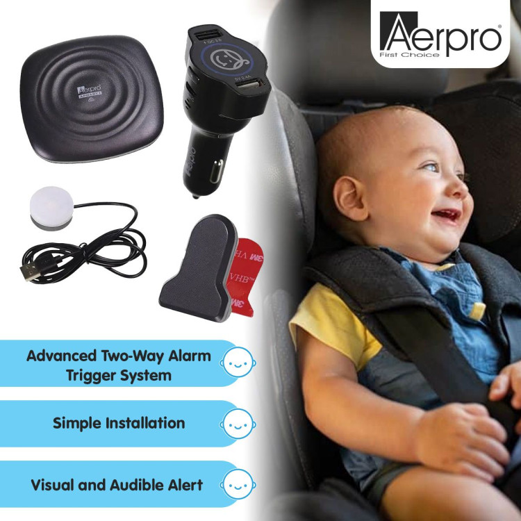 Aerpro APBABY1 Baby Seat Alarm System image 3