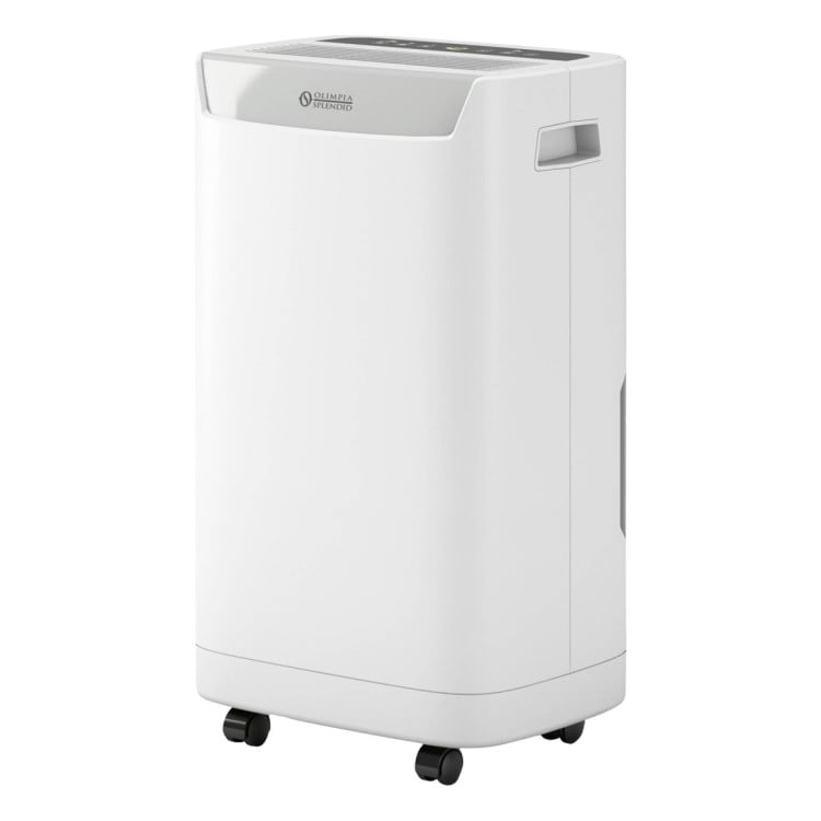 Olimpia Splendid Aquaria S1 16 P Dehumidifier for 75sqm with Carbon Filter 2L Tank Timer Auto Defrost