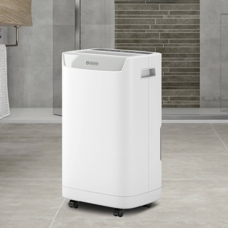 Olimpia Splendid Aquaria S1 16 P Dehumidifier for 75sqm with Carbon Filter 2L Tank Timer Auto Defrost image 12