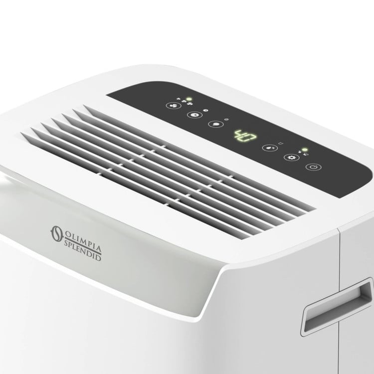 Olimpia Splendid Aquaria S1 16 P Dehumidifier for 75sqm with Carbon Filter 2L Tank Timer Auto Defrost image 7