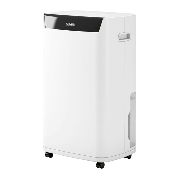 Olimpia Splendid Aquaria S1 24 P Dehumidifier for 100sqm with HEPA Filter Wi-Fi Control 5L Tank & Quiet 38dB Operation