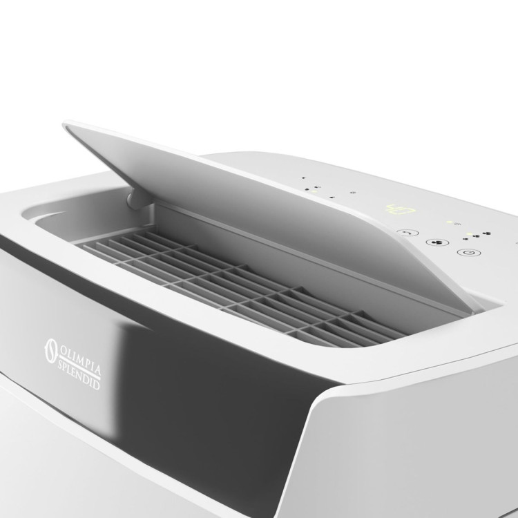 Olimpia Splendid Aquaria S1 24 P Dehumidifier for 100sqm with HEPA Filter Wi-Fi Control 5L Tank & Quiet 38dB Operation image 7