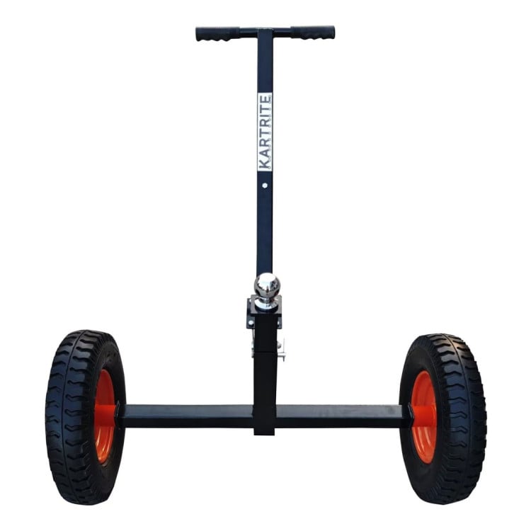 Kartrite 3-Wheel Adjustable Trailer Dolly Heavy Duty Caravan Mover 1000 lbs Tongue Capacity Durable Transport Solution image 5
