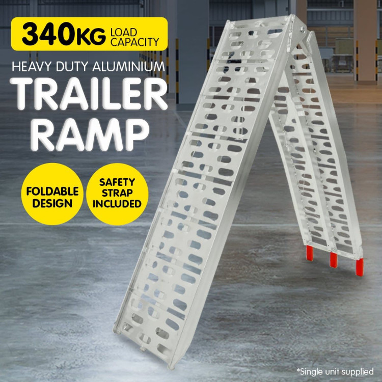 Kartrite Heavy Duty Folding Aluminium Ramp image 3