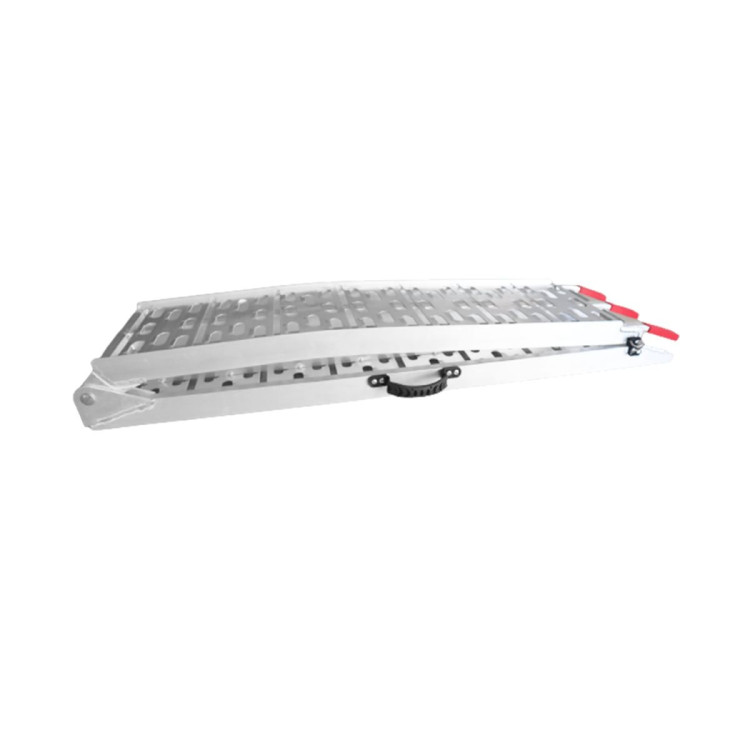 Kartrite 2 x Aluminium ATV Loading Ramp Foldable - Silver image 3