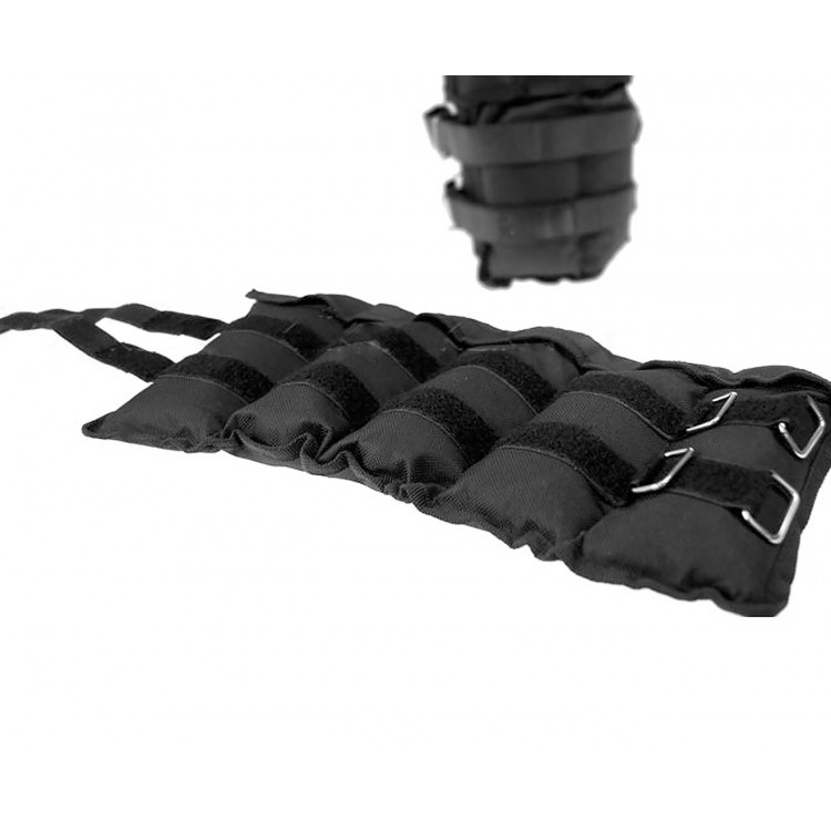 Powertrain 2x 2.5kg Adjustable Ankle Weights image 5