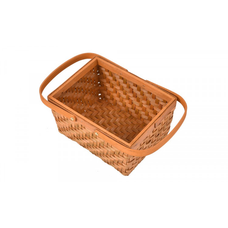 Deluxe Wicker Outdoor Picnic Basket image 4