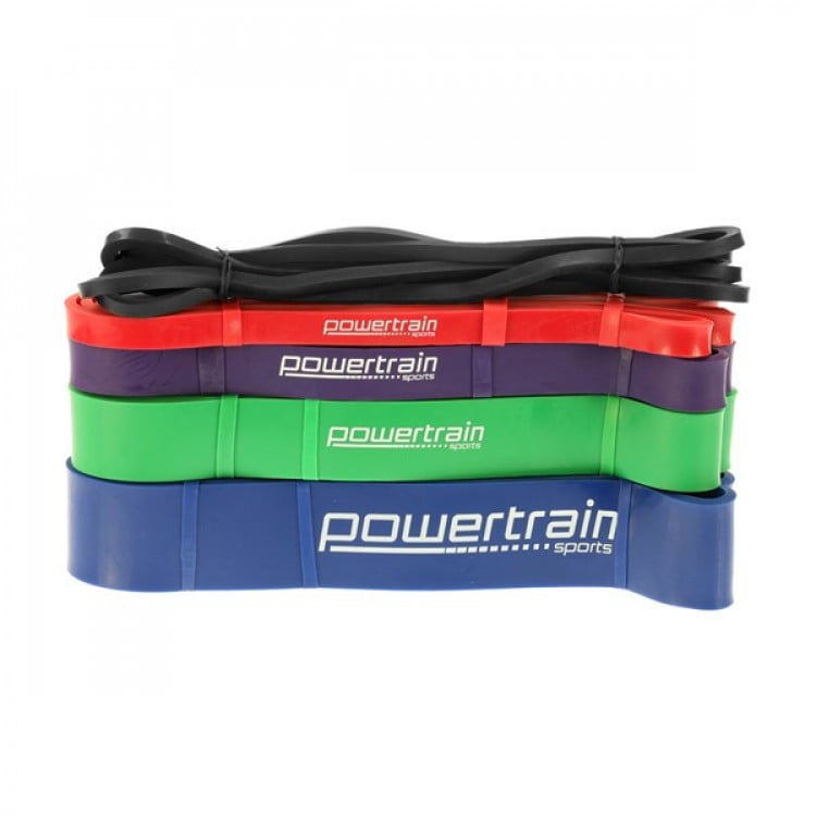 5 x Gym Exercise Power Resistance Bands image 5
