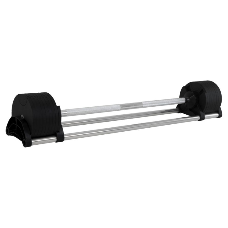 Powertrain Eon 41kg Dial-Up Home Gym Adjustable Barbells