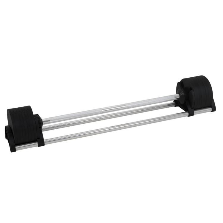 Powertrain Eon 41kg Dial-Up Home Gym Adjustable Barbells image 3
