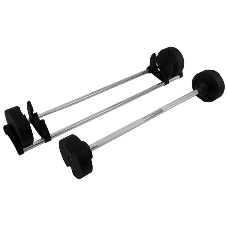 Powertrain Eon 41kg Dial-Up Home Gym Adjustable Barbells image 6