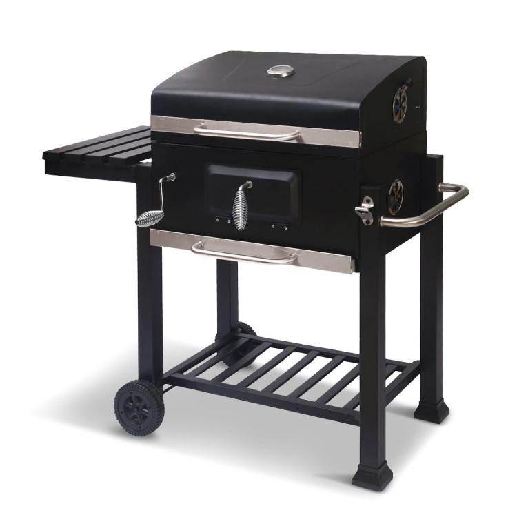 Wallaroo Square Outdoor Barbecue Grill BBQ image 2
