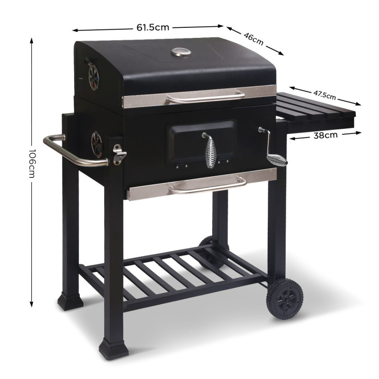 Wallaroo Square Outdoor Barbecue Grill BBQ image 10