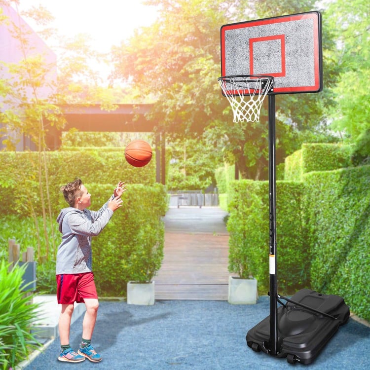 Kahuna Height-Adjustable Basketball Hoop Backboard Portable Stand image 8