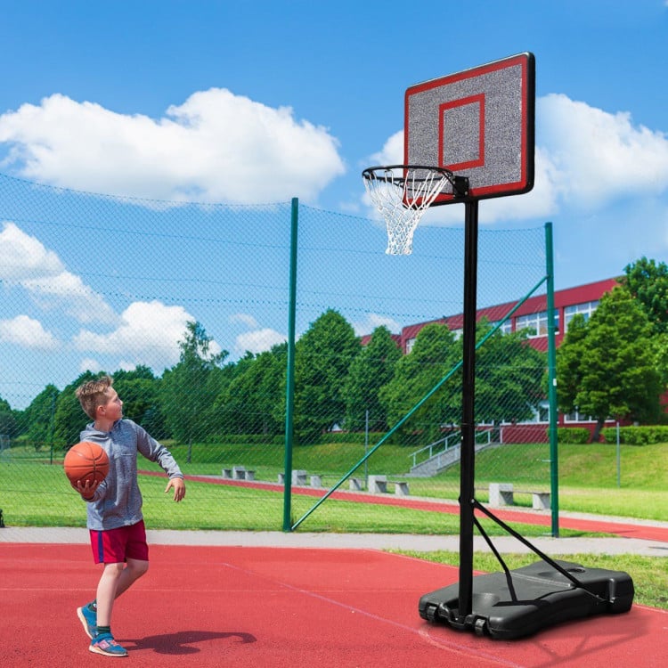 Kahuna Height-Adjustable Basketball Hoop Backboard Portable Stand image 9