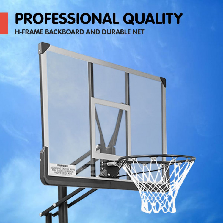 Kahuna Height-Adjustable Basketball Hoop for Kids and Adults image 13