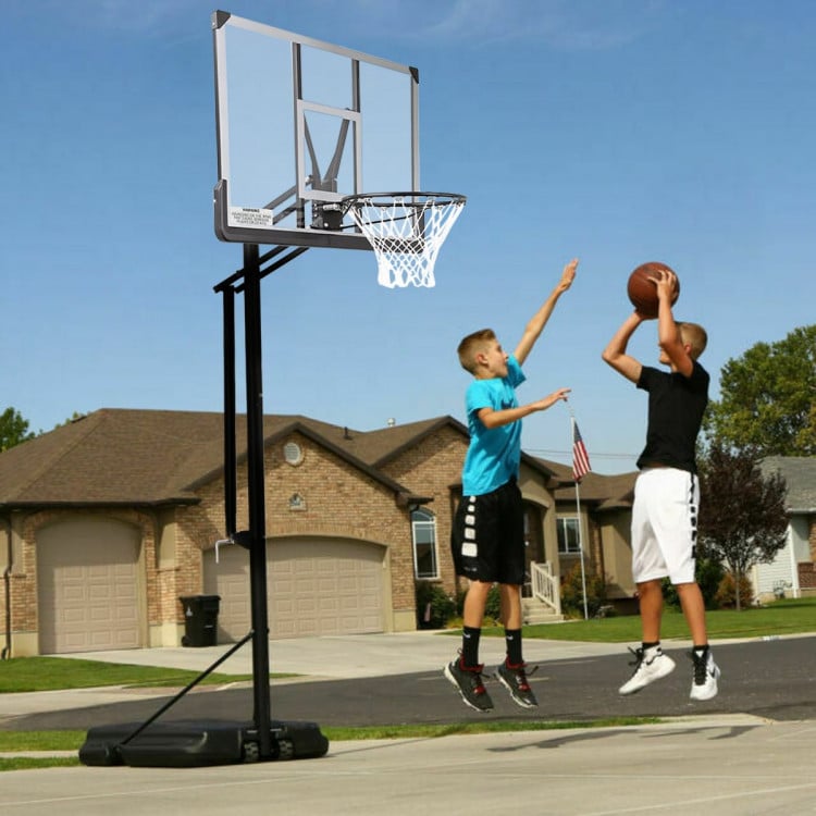 Kahuna Height-Adjustable Basketball Hoop for Kids and Adults image 2