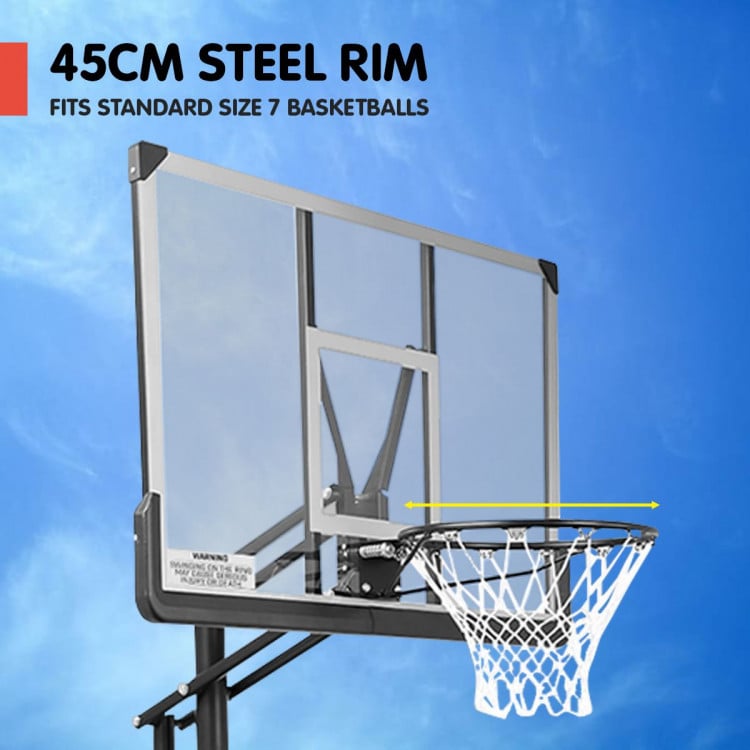 Kahuna Height-Adjustable Basketball Hoop for Kids and Adults image 10