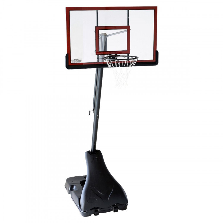 Kahuna Portable Basketball Ring Stand w/ Adjustable Height Ball Holder image 13