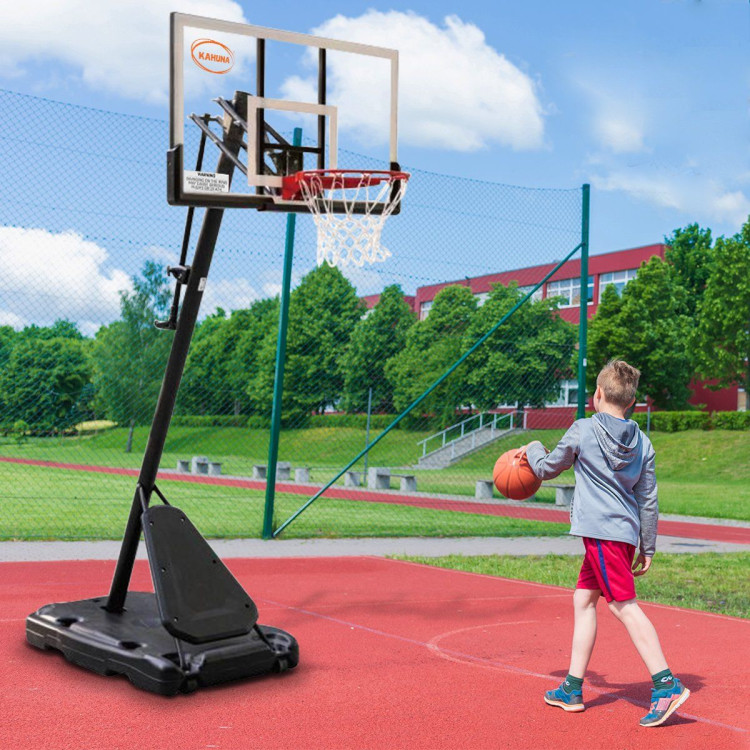 Kahuna Portable Basketball Hoop System 2.3 to 3.05m for Kids & Adults image 3