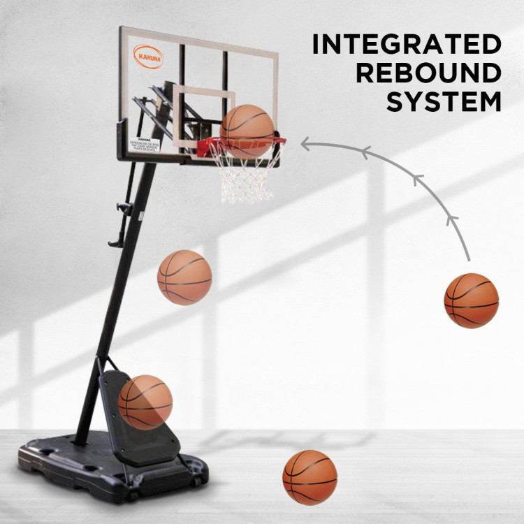 Kahuna Portable Basketball Hoop System 2.3 to 3.05m for Kids & Adults image 10