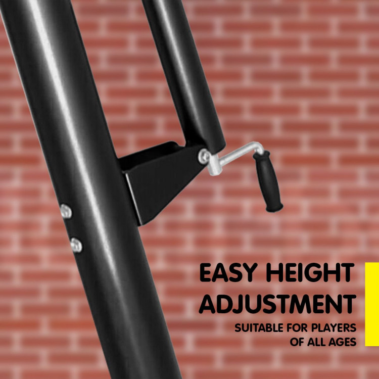 Kahuna Portable Basketball Ring Stand w/ Adjustable Height Ball Holder image 6