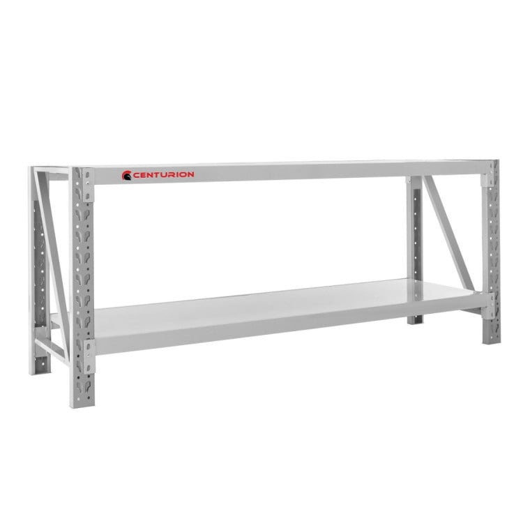 Centurion 2-Layer Work Bench 400kg - Grey image 3
