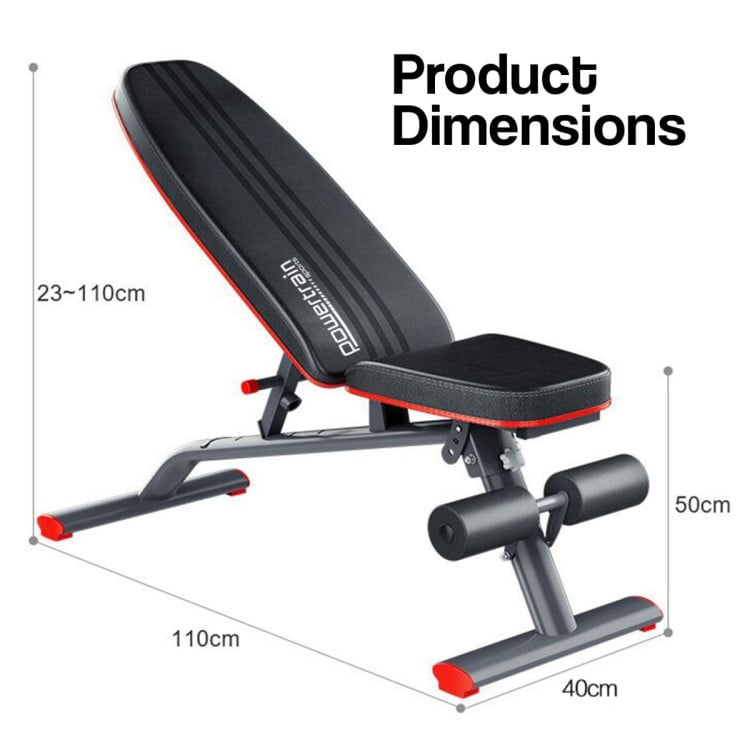 Powertrain GEN2 40KG Adjustable Dumbbell Set with FID Weight Bench image 6