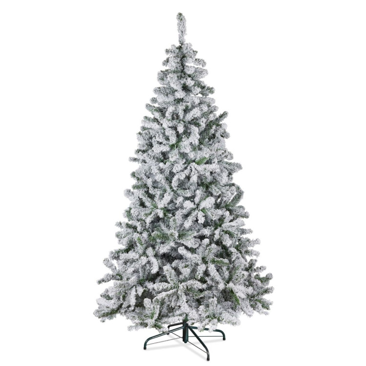 198cm feet Artifificial Christmas Tree - Snowy Emperor
