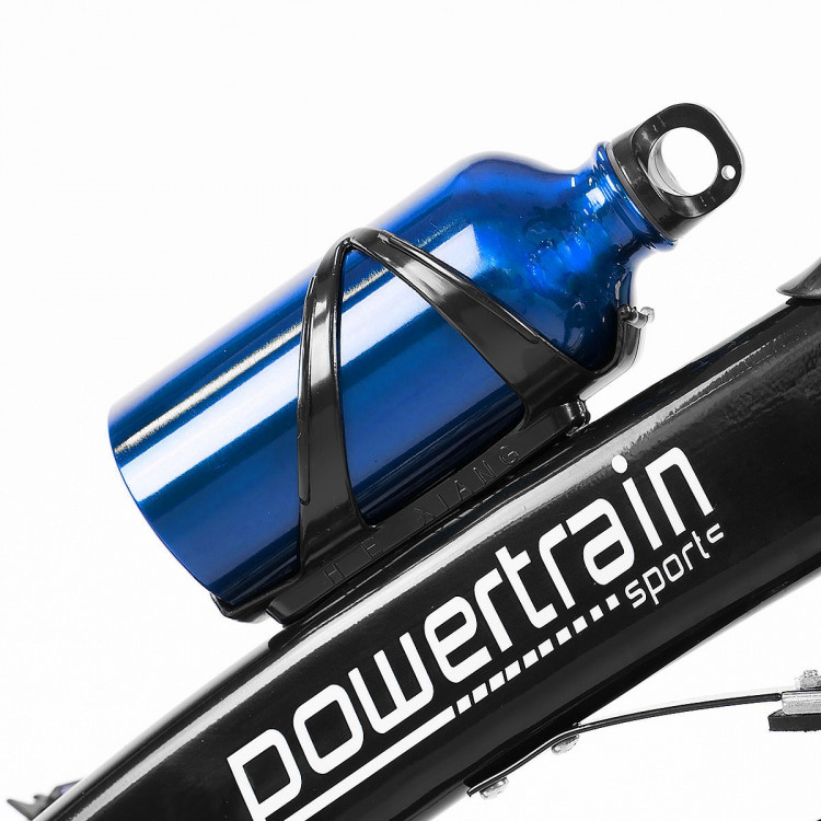 Powertrain Flywheel Exercise Spin Bike Home Gym Cardio - Blue image 11