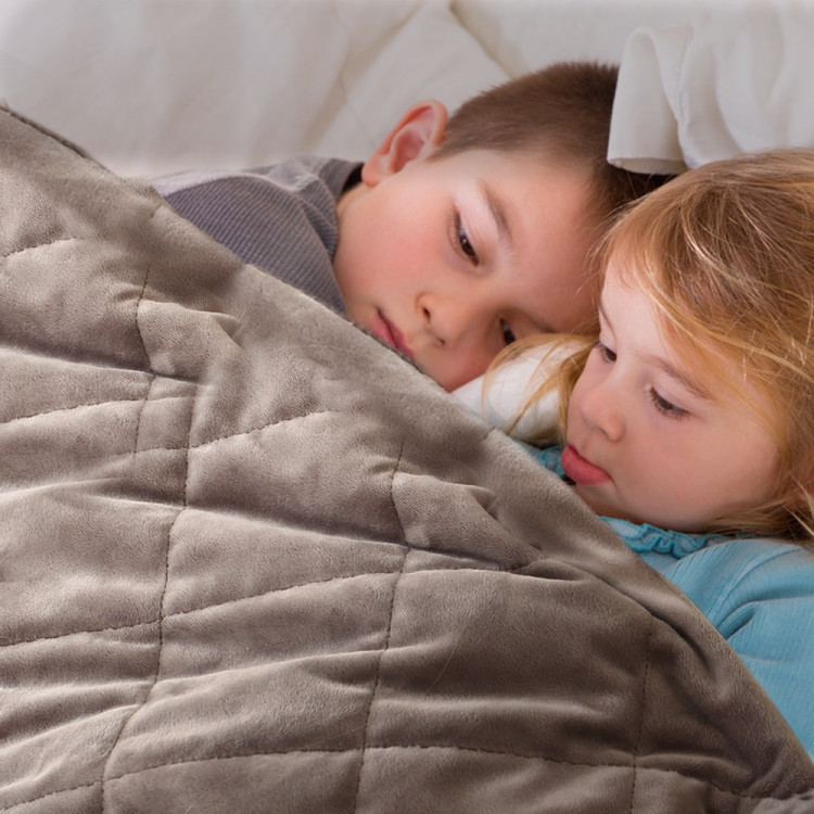 Kids Weighted Blanket Deep Relax Sleeping image 7