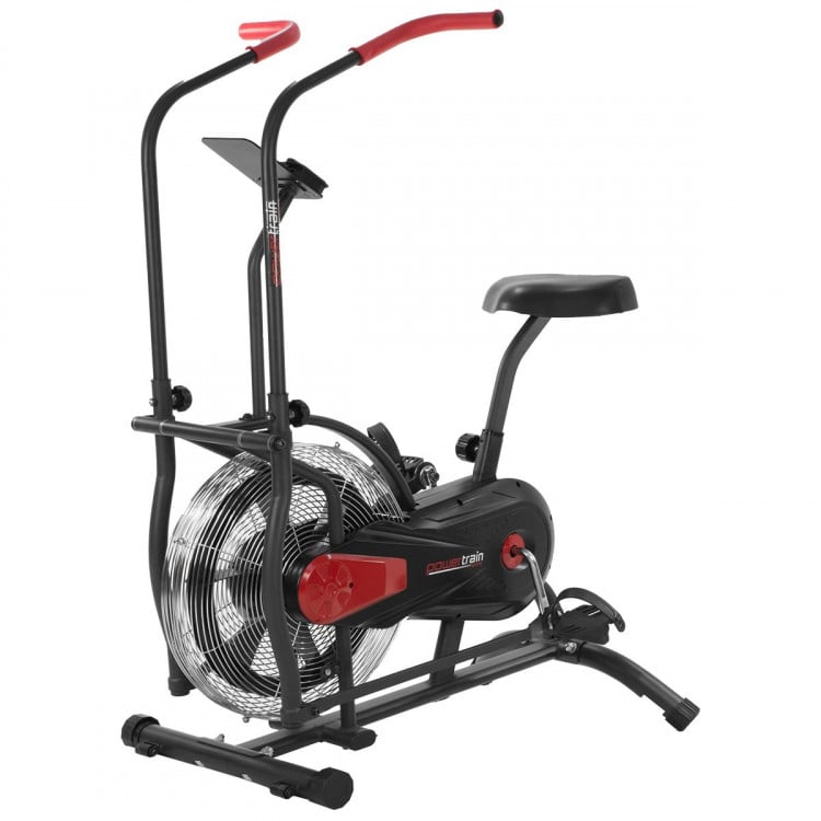 PowerTrain Air Resistance Exercise Bike Spin Fan Equipment Cardio image 2