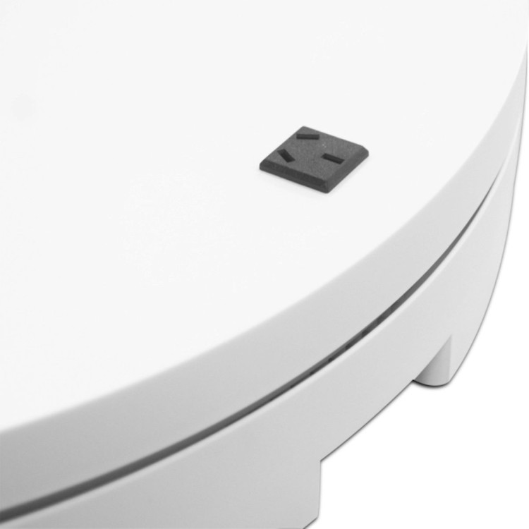 Christabelle 80cm 200kg Commercial Electric Display Turntable with Power Outlet - White image 9
