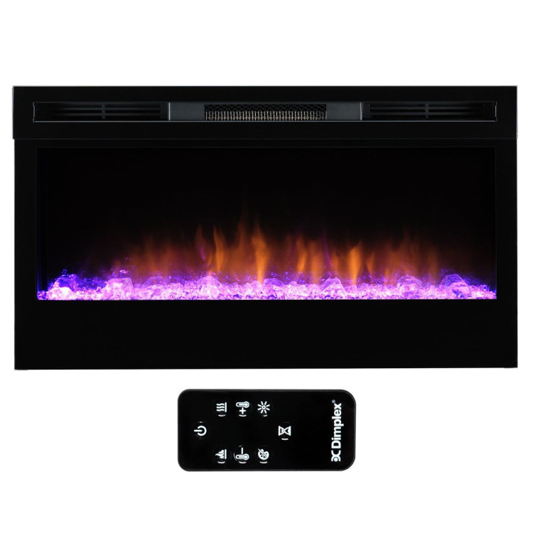 Dimplex PRISM Wall Mounted Electric Fireplace - 34-inches image 6