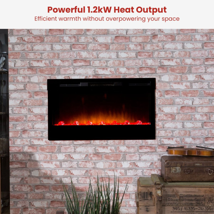 Dimplex PRISM Wall Mounted Electric Fireplace - 34-inches image 8