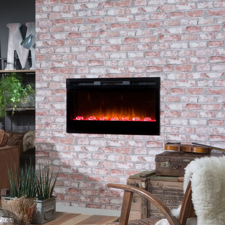 Dimplex PRISM Wall Mounted Electric Fireplace - 34-inches image 9