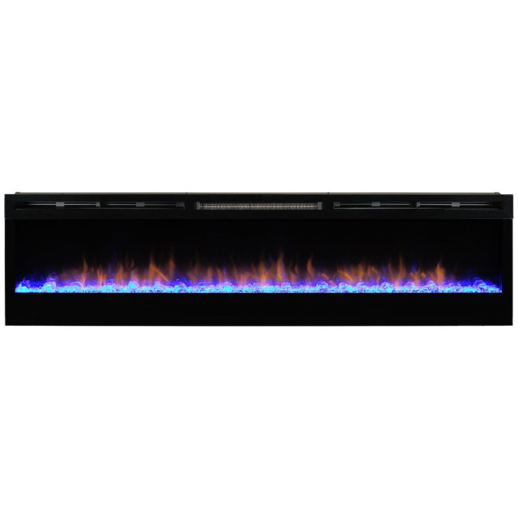 Dimplex PRISM Wall Mounted Electric Fireplace - 74-inches image 3