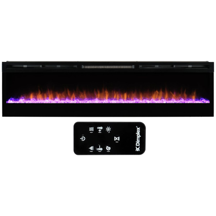 Dimplex PRISM Wall Mounted Electric Fireplace - 74-inches image 6