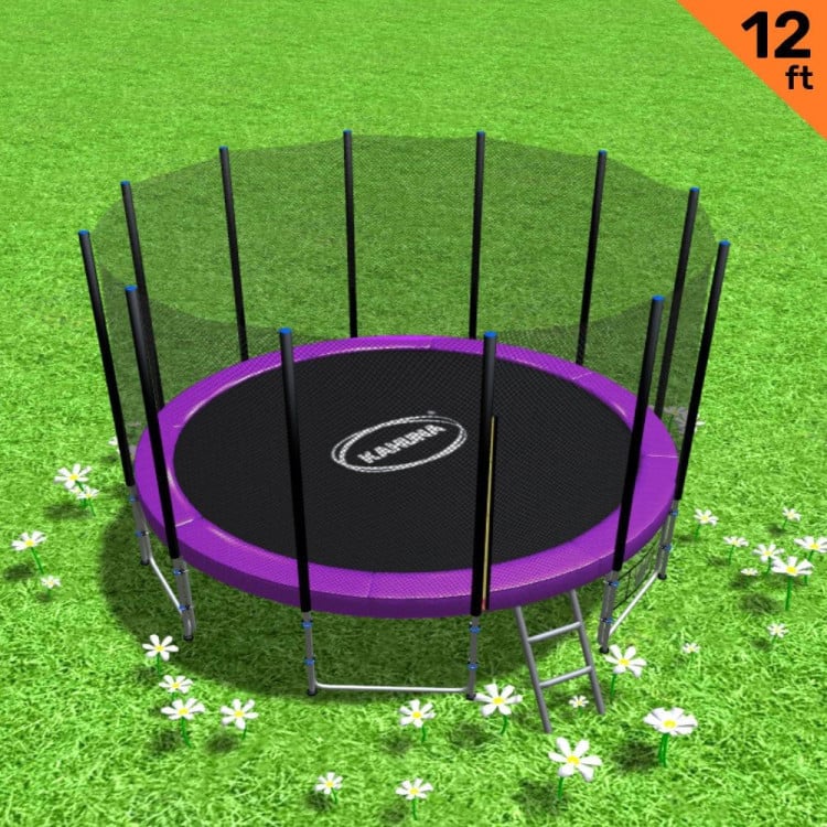 Kahuna Blizzard 12 ft Trampoline with Net image 3