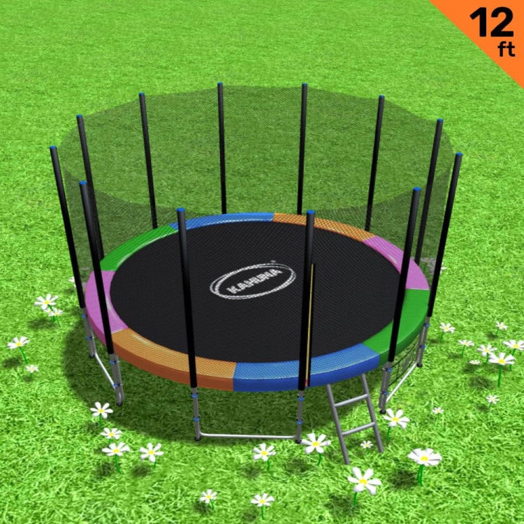 Kahuna Blizzard 12 ft Trampoline with Net image 3