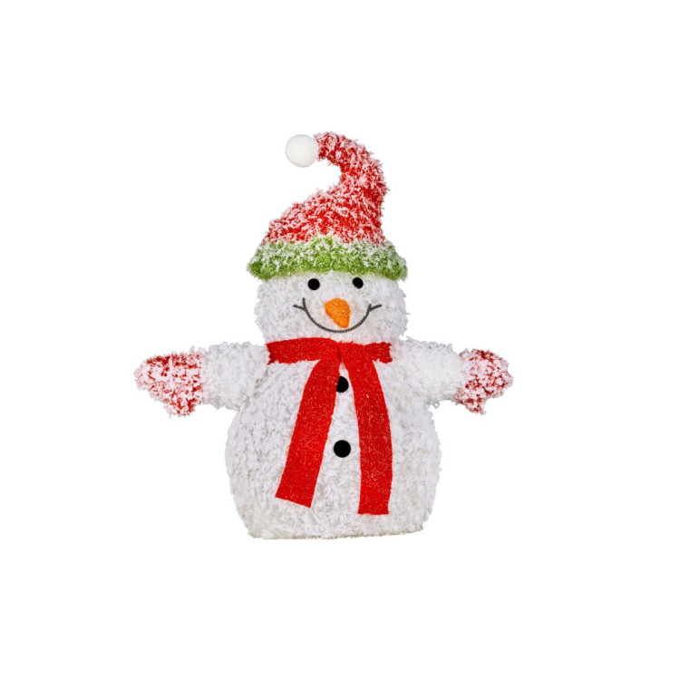 Snowy Christmas Snowman with Lights 56cm image 3