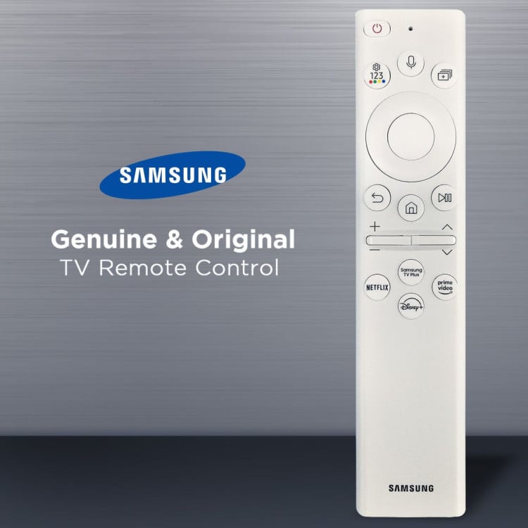 Genuine Samsung TV Remote Control with Solar Cell - BN5901391B image 6