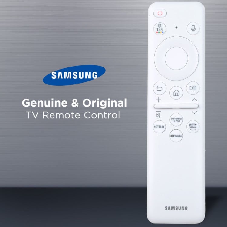 Samsung Genuine Solar Powered Smart TV Remote Control Voice Function BN59-01494E image 3