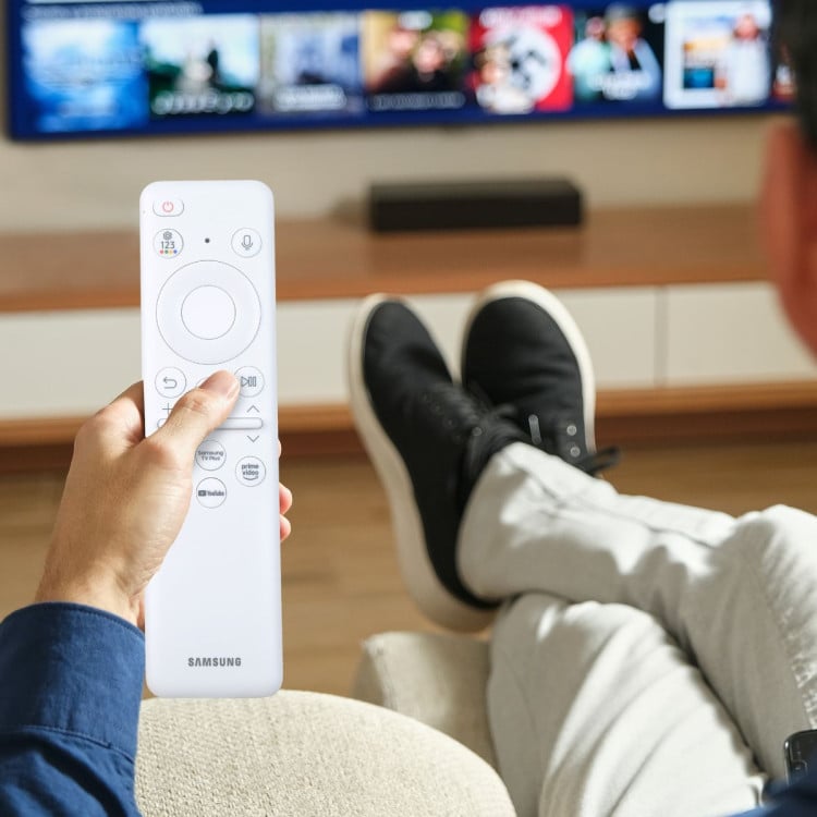 Samsung Genuine Solar Powered Smart TV Remote Control Voice Function BN59-01494E image 5