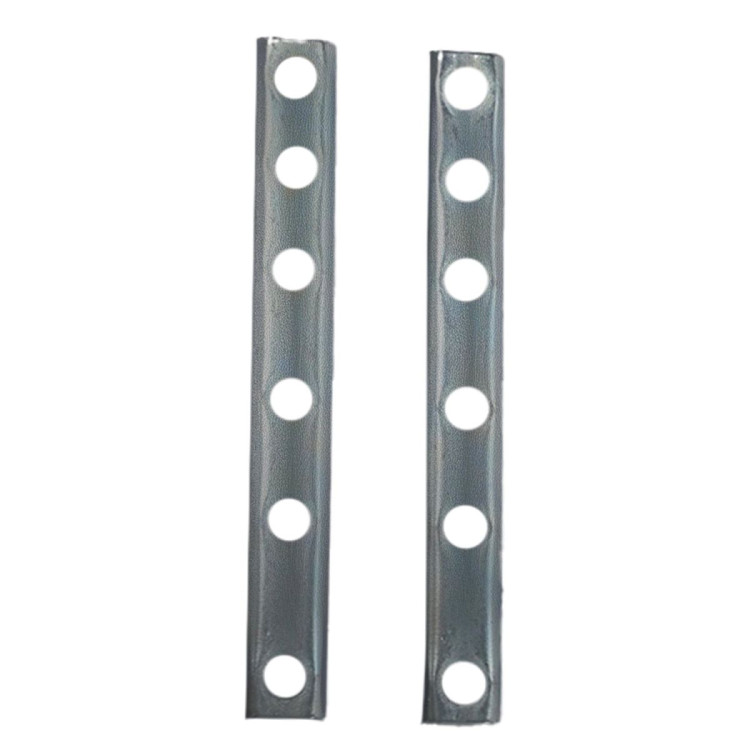 2x Mounting Brackets for Gen3 Mini Mover Jockey Wheel Fitting Spare part- Black