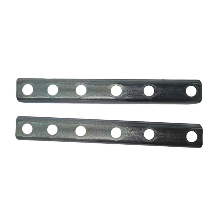 2x Mounting Brackets for Gen3 Mini Mover Jockey Wheel Fitting Spare part- Black image 4