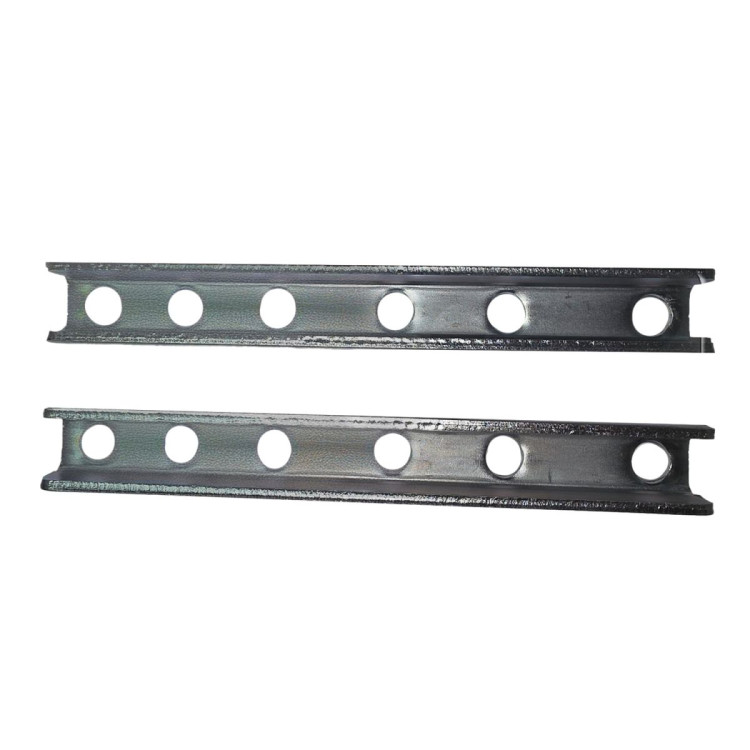 2x Mounting Brackets for Gen3 Mini Mover Jockey Wheel Fitting Spare part- Black image 5