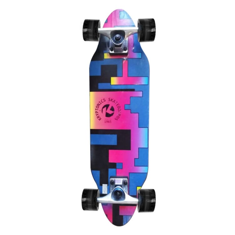 Kryptonics 26-inch Mini Cutaway Cruiser Board - 89 IS Fine image 5
