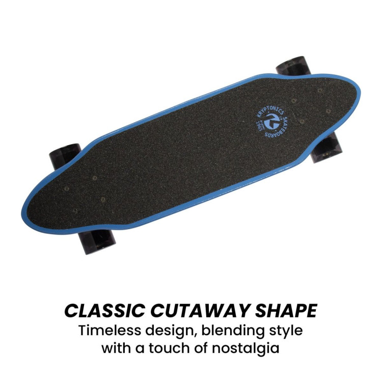 Kryptonics 26-inch Mini Cutaway Cruiser Board - 89 IS Fine image 7