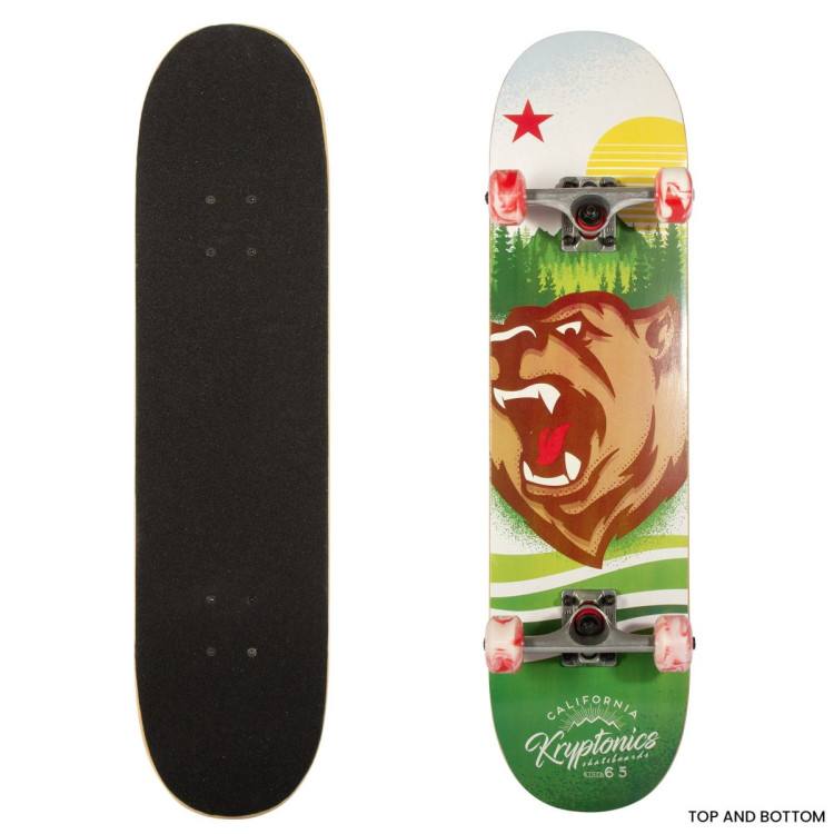 Kryptonics 31-inch Star Series Complete Skateboard image 3